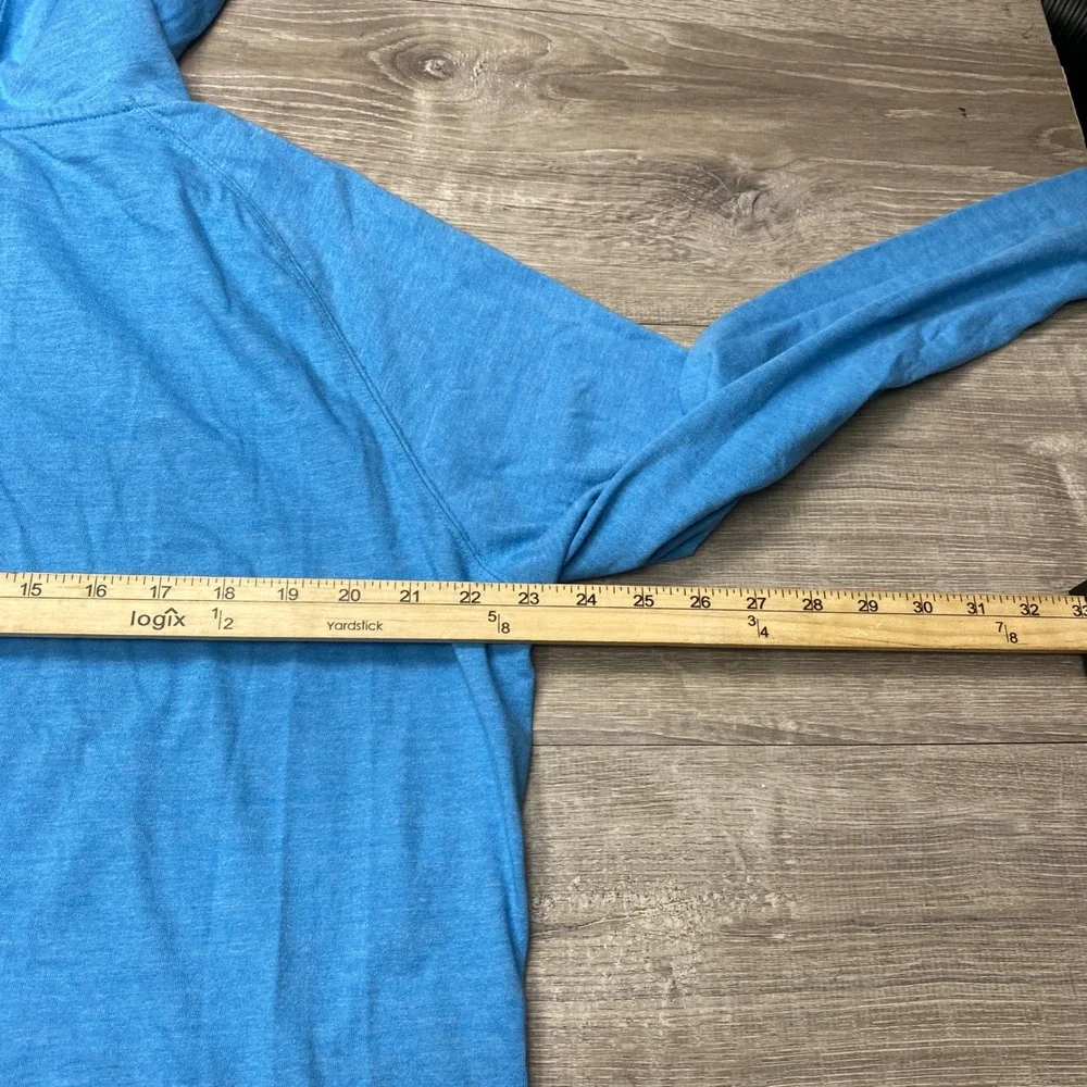 The North Face Hoodie Mens XL Blue Lightweight Pullover Activewear Outdoor